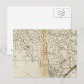 Staat North Carolina Postkarte (Vorne/Hinten)