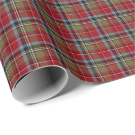 Staat North Carolina Tartan Geschenkpapier
