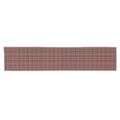 Staat North Carolina Tartan Kurzer Tischläufer (Horizontal)