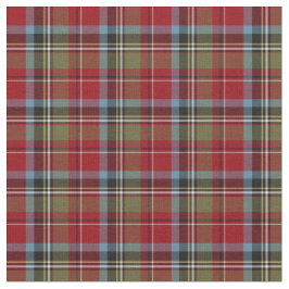 Staat North Carolina Tartan Stoff