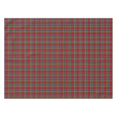 Staat North Carolina Tartan Tischdecke (Vorderseite (Horizontal))