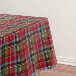 Staat North Carolina Tartan Tischdecke