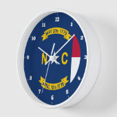 STAAT NORTH CAROLINA UHR (Winkel)