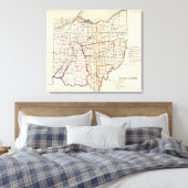 Staat Ohio Leinwanddruck (Insitu (Schlafzimmer))
