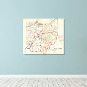 Staat Ohio Leinwanddruck (Insitu (Holzboden))