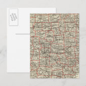 Staat Ohio Postkarte (Vorne/Hinten)