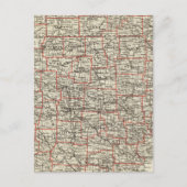 Staat Ohio Postkarte (Vorderseite)