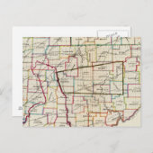 Staat Ohio Postkarte (Vorne/Hinten)