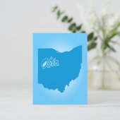 Staat Ohio Postkarte (Stehend Vorderseite)