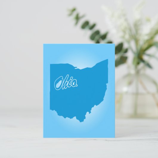 Staat Ohio Postkarte (Stehend Vorderseite)