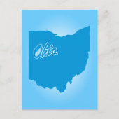 Staat Ohio Postkarte (Vorderseite)