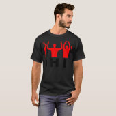 Staat Ohio Pride Skripttext T-Shirt (Vorne ganz)