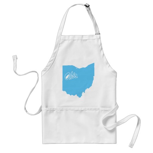 Staat Ohio Schürze (Vorne)
