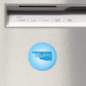 Staat Oklahoma Magnet (In Situ (Geschirrspüler))