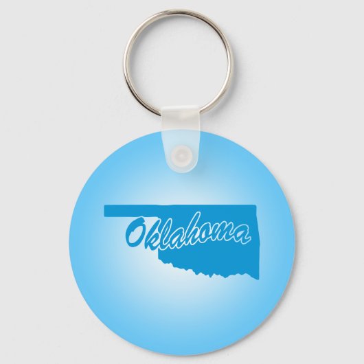 Staat Oklahoma Schlüsselanhänger (Vorderseite)