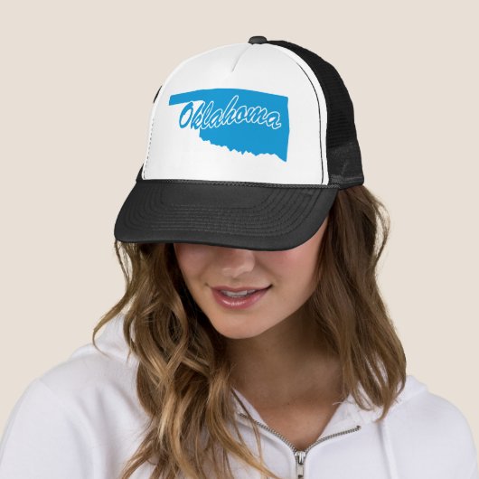 Staat Oklahoma Truckerkappe (Beispiel)