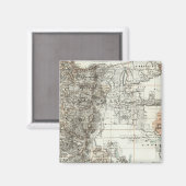 Staat Oregon Magnet (Vorderseite/Rückseite)