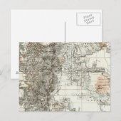 Staat Oregon Postkarte (Vorne/Hinten)