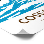 Staat Park Arkansas Vintag Poster (Ecke)