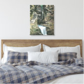 Staat Park Aussicht Vorhang und Cavern Cascades Leinwanddruck (Insitu (Schlafzimmer))