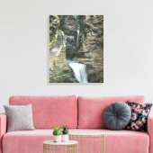 Staat Park Aussicht Vorhang und Cavern Cascades Leinwanddruck (Insitu (Wohnzimmer))