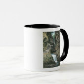 Staat Park Aussicht Vorhang und Cavern Cascades Tasse (VorderseiteRechts)