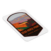 Staat Park Dead Horse Point Magnet (Rechte Seite)
