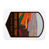 Staat Park Dead Horse Point Magnet (Horizontal)