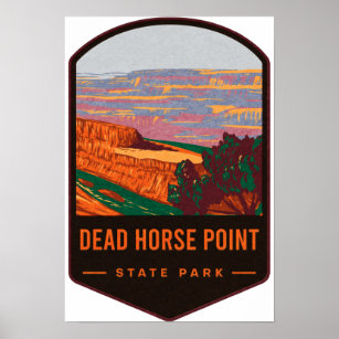 Staat Park Dead Horse Point Poster