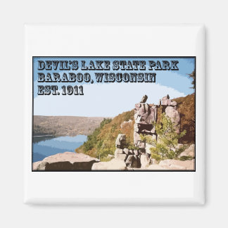 Staat Park des Teufels Magnet