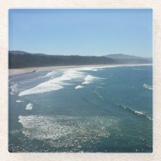 Staat Park des Teufels, Oregon Coast Glasuntersetzer (Vorderseite)