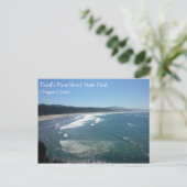 Staat Park des Teufels, Oregon Coast Postkarte (Stehend Vorderseite)