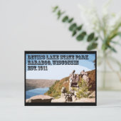 Staat Park des Teufels Postkarte (Stehend Vorderseite)