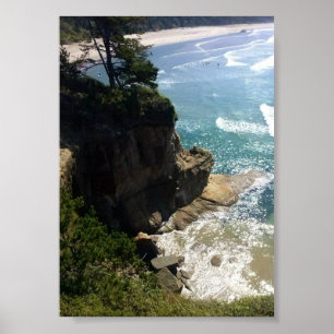 Staat Park des Teufels Punchbowl, OR Poster