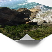 Staat Park des Teufels Punchbowl, OR Poster (Ecke)