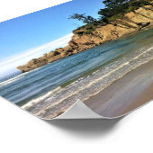 Staat Park des Teufels Punchbowl, OR Poster (Ecke)