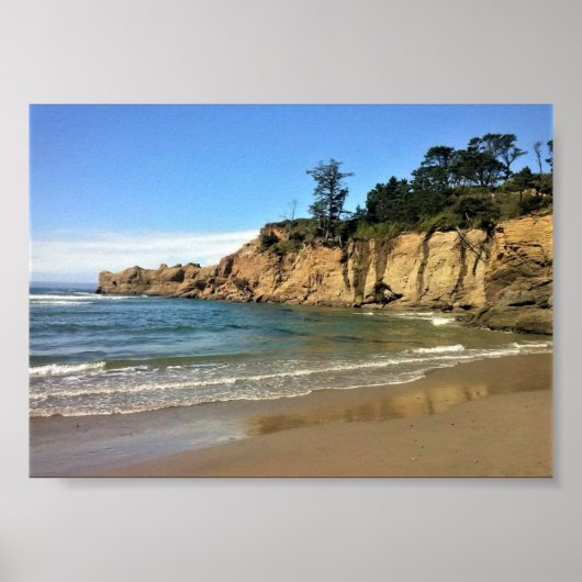 Staat Park des Teufels Punchbowl, OR Poster (Vorne)