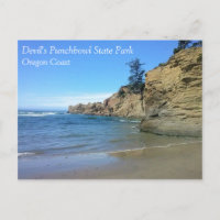 Staat Park des Teufels Punchbowl, OR