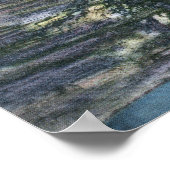 Staat Park Eingang Tunnel und Sentry Bridge Poster (Ecke)