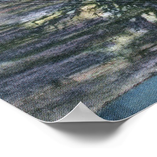 Staat Park Eingang Tunnel und Sentry Bridge Poster (Ecke)