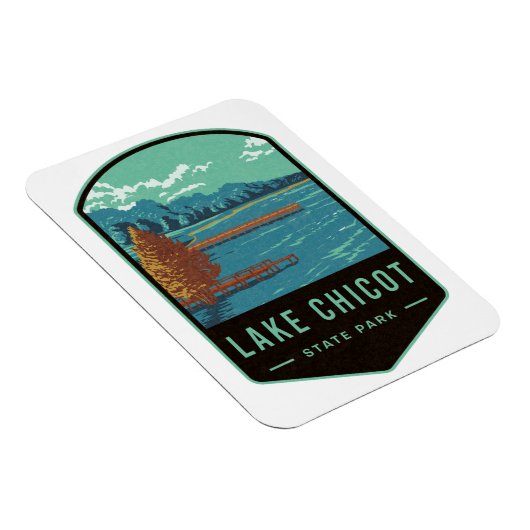 Staat Park/Garten: Magnet (Rechte Seite)