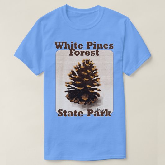 Staat Park Illinois T-Shirt (Design vorne)