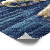 Staat Park Indian Statue Poster (Ecke)