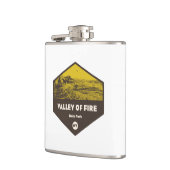 Staat Park Nevada Flachmann (Links)