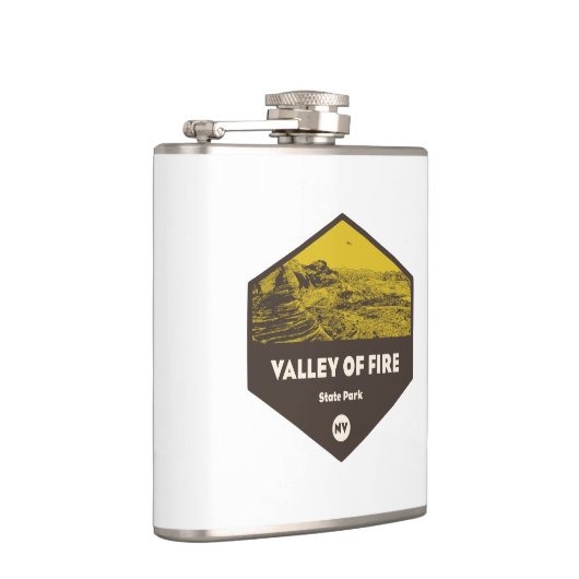 Staat Park Nevada Flachmann (Rechts)