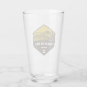 Staat Park Nevada Glas (Rückseite)