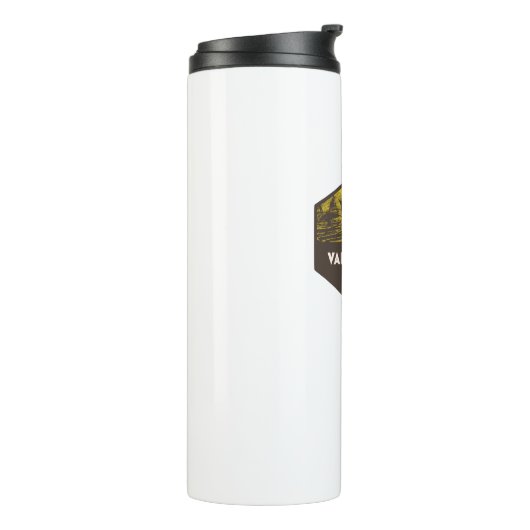 Staat Park Nevada Thermosbecher (Nach links gedreht)