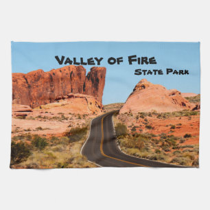 Staat Park Nevada USA Geschirrtuch