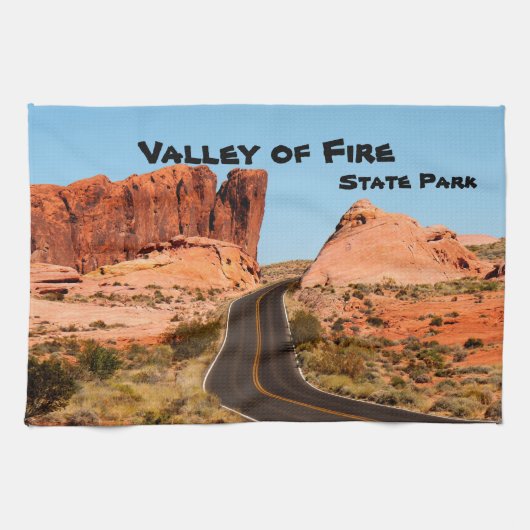 Staat Park Nevada USA Geschirrtuch (Horizontal)