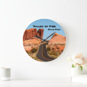 Staat Park Nevada USA Große Wanduhr (Zuhause)